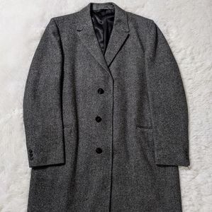 Rossini for B&B Lorrys Vintage heavy wool overcoat